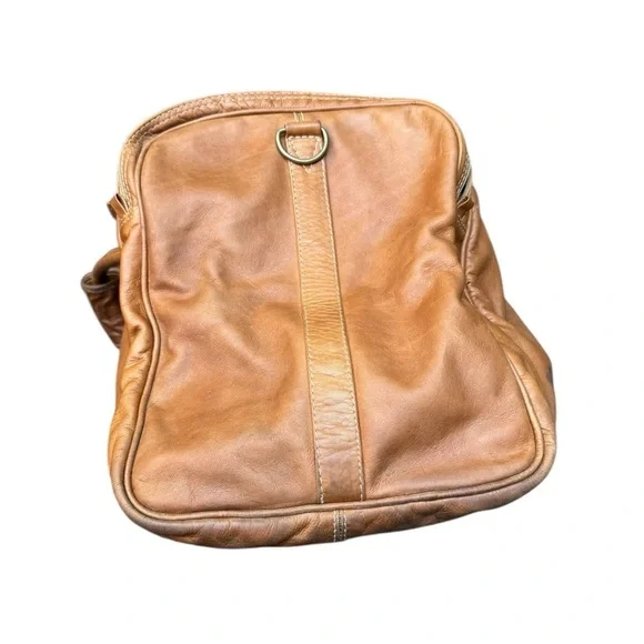 Colombian Bags Co. Tan Leather Bag - Picture 4 of 8